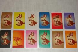 Kang-A-Roo: Banda barevných klokánků na kartičkách