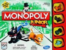 Monopoly Junior - obrázek
