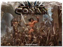 Conan - Monolith Sourcebook + mapove dily