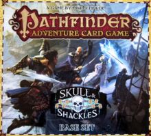 Pathfinder ACG Skull & Shack. základ+rozšíření