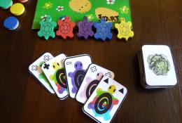 homemade kartičky k hre a zvyšné herné komponenty