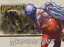 BattleLore Second Edition: Mountain Giant Reinforcement Pack - obrázek