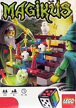 LEGO 3836 Magikus CZ verze