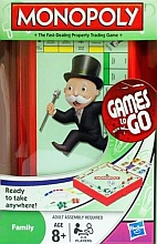 Monopoly cestovní hra - obrázek