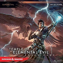 Dungeons & Dragons: Temple of Elemental Evil Board Game - obrázek