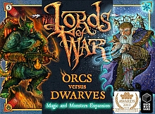 Lords of War: Orcs versus Dwarves 2 - The Magic and Monsters Expansion - obrázek