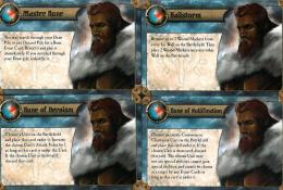 Tundra Guild - karty událostí 1