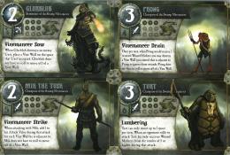Swamp Mercenaries - Summoner a hrdinové