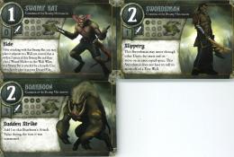 Swamp Mercenaries - běžné jednotky