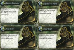 Swamp Mercenaries - karty událostí