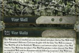 Swamp Mercenaries - pravidla pro Vine Walls