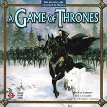 Game of thrones - first edition, EN