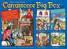 Carcassonne Big Box 2014 - obrázek