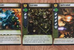 Ork - soubojové karty