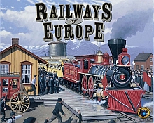 Railways of Europe - obrázek