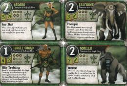 Jungle Elves - jednotky