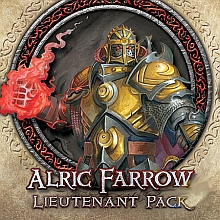 Descent: Journeys in the Dark (Second Edition) – Alric Farrow Lieutenant Pack - obrázek