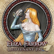 Descent: Eliza Farrow - EN karty