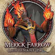 Descent: Journeys in the Dark (Second Edition) – Merick Farrow Lieutenant Pack - obrázek
