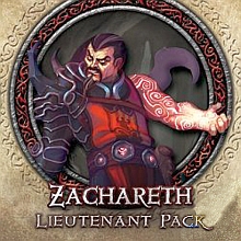 Descent: Journeys in the Dark (Second Edition) – Zachareth Lieutenant Pack - obrázek
