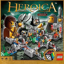 Prodám 3 hry ze série Lego Heroica