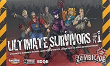 Zombicide: Ultimate Survivors 1 - obrázek