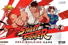 Street Fighter Deck-Building Game - obrázek