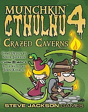 Munchkin Cthulhu 4: Crazed Caverns - obrázek