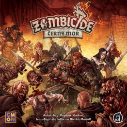 Zombicide - Necromencer Count Temeraire - malovaný