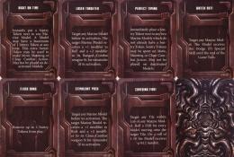 Strategy cards - marines