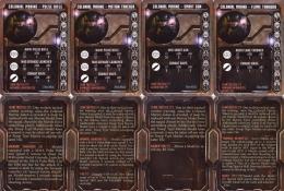Colonial Marine stat cards