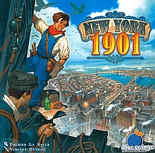 New York 1901 - nové ve fólii