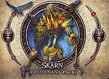 Descent: Journeys in the Dark (Second Edition) – Skarn Lieutenant Pack - obrázek