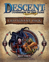 Descent: Journeys in the Dark (Second Edition) – Raythen Lieutenant Pack - obrázek