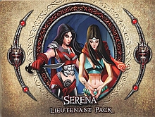 Descent: Journeys in the Dark (Second Edition) – Serena Lieutenant Pack - obrázek