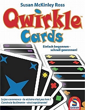 Qwirkle Cards - obrázek