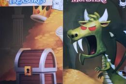 Smash Up Munchkin - Monsters a Treasures - předělová karta