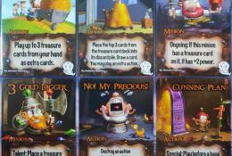 Smash Up Munchkin - ukázka karet frakce Dwarves