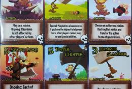 Smash Up Munchkin - ukázka karet frakce Orcs