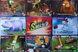 Smash Up Munchkin - Ukázka karet Monsters