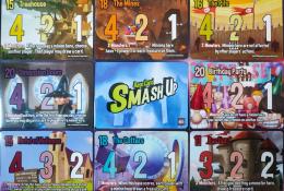 Smash Up Munchkin - Ukázka karet základen 1