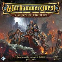Warhammer Quest: Dobrodružná karetní hra - obrázek