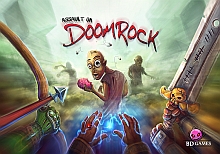 Assault on Doomrock (s obaly a úložným systémem)