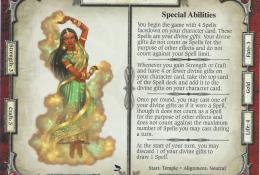 Nová postava - Ascendant Divine