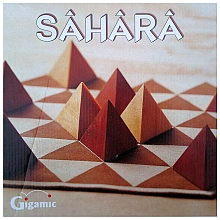 Sahara - dekorativní hra