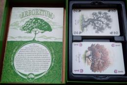 Arboretum španielska verzia - krabička príjemne prekvapila - o málo väčšia než na žolíkové karty