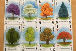 Karty stromů v polském vydání