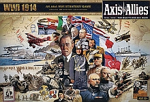 Axis & Allies: WWI 1914 - obrázek