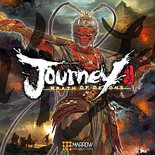 Journey: Wrath of Demons - nabarvené