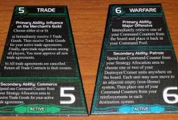 Karty strategií - Obchod a Válka